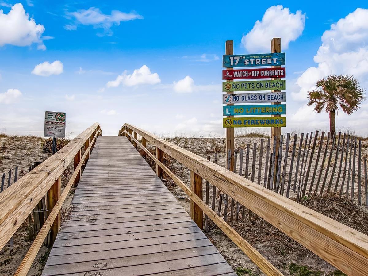 Silver Seas 201 Villa Tybee Island Exterior photo